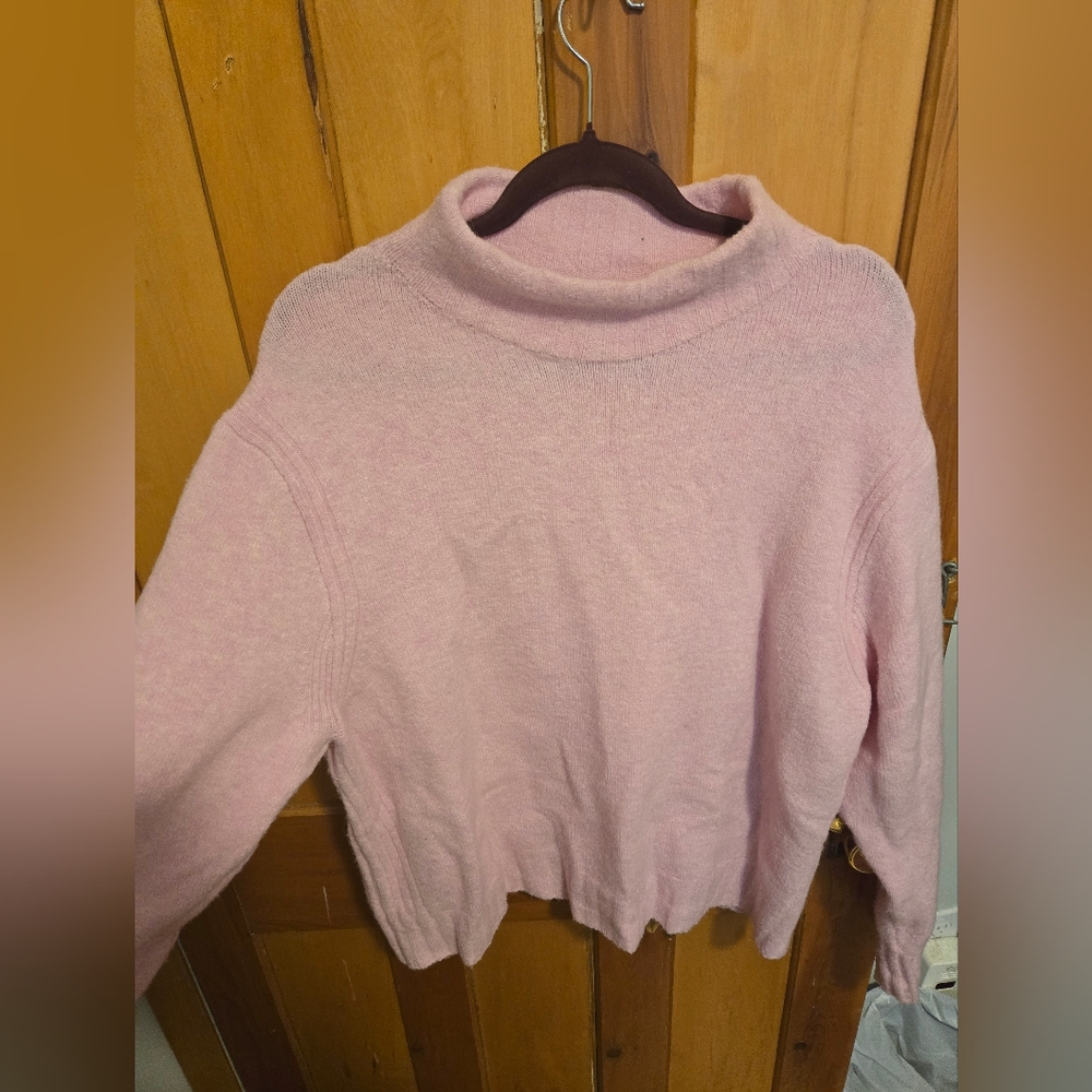 J.Crew plus size Women's Pink Sweater